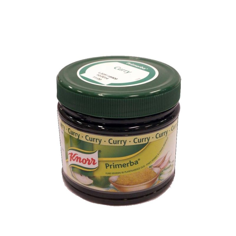 Knorr Primerba Gewürzpaste Curry 340g Kräuterpaste