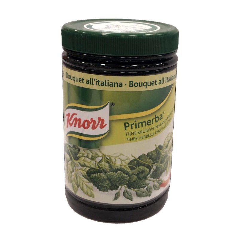 Knorr Primerba Gewürzpaste Italienische Kräuter 700g Dose Kräuterpas