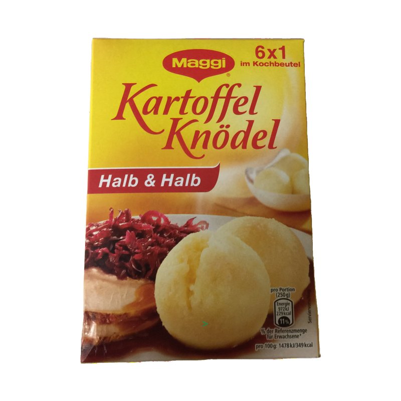 Maggi Kartoffel Kn Del Halb Halb G