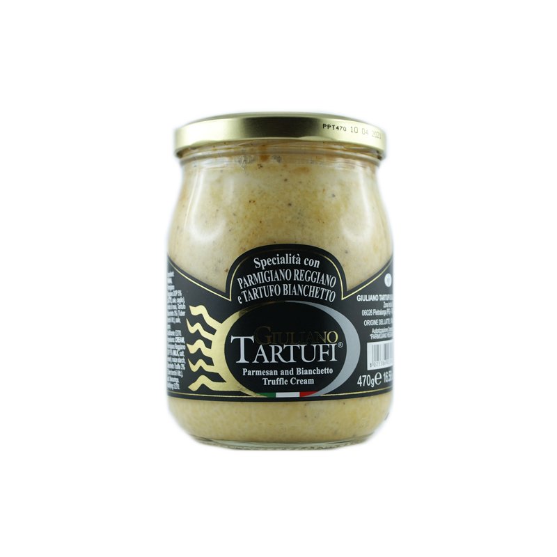 Giuliano Tartufi Salsa Con Parmigiano Reggiano E Tartufo Bianchetto C