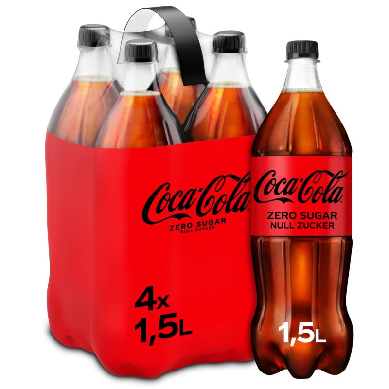 Coca Cola Zero X L Flasche Pet Mit Dpg Pfand