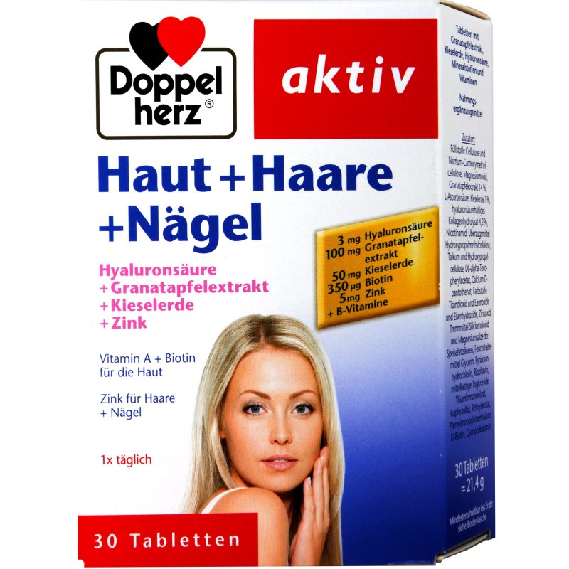 Doppelherz Haut Haare N Gel Er