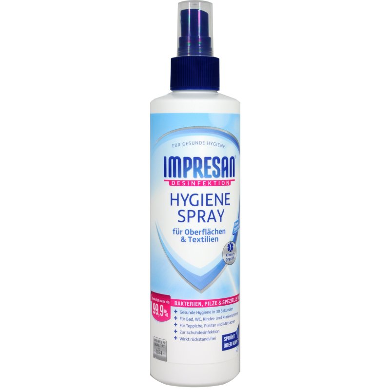 Impresan Hygiene Pumpspray Ml