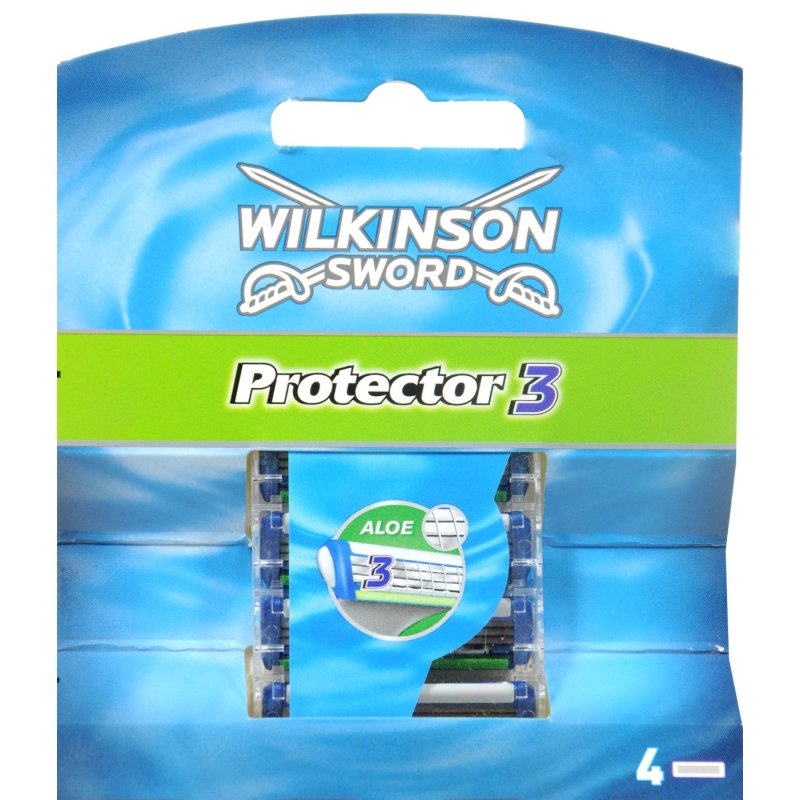 Wilkinson Sword Protector 3 4 Klingen