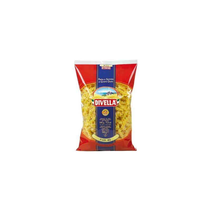 Divella No 40 Fusilli 500g Beutel