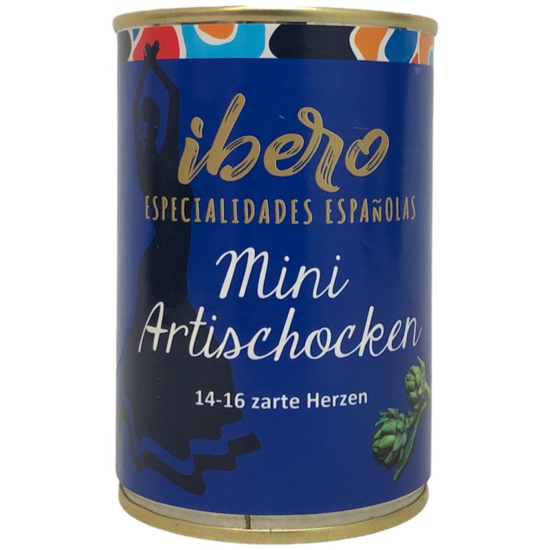 Ibero Mini Artischockenherzen Er Pack X G Dose