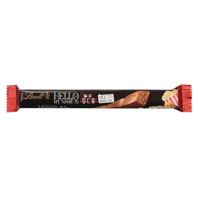 Lindt Hello Popcorn Stick 39g