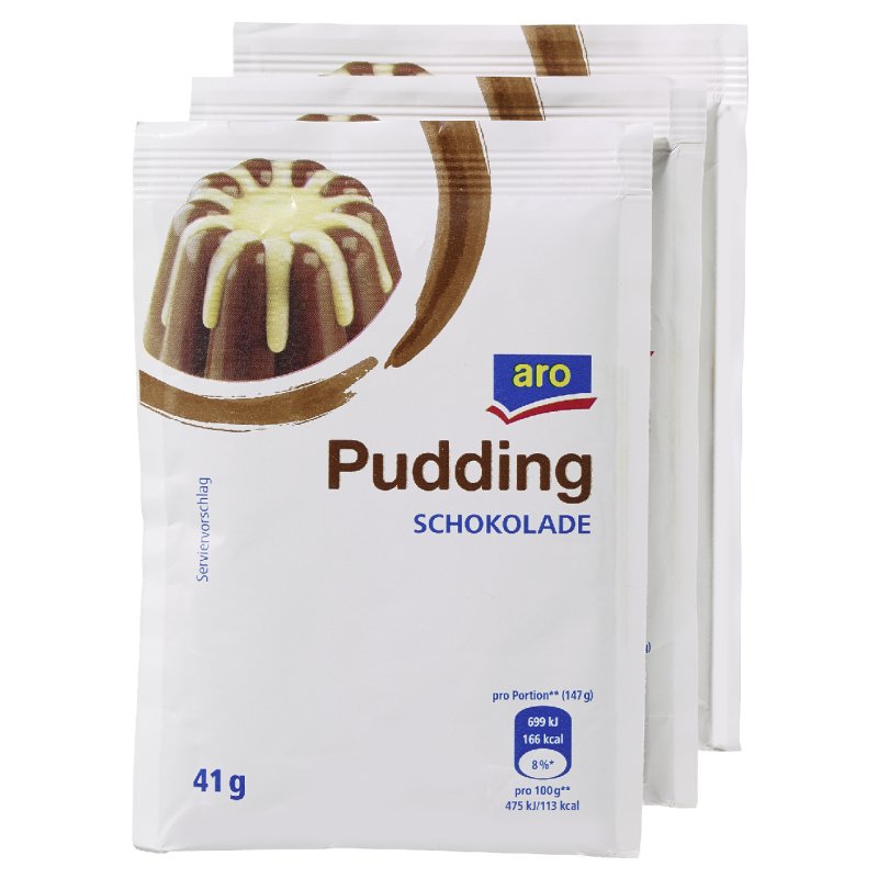 aro Puddingpulver Schokolade 1 kg Stück