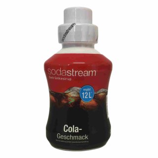 Sodastream Sirup Cola Geschmack Er Pack X Ml Flasche Usy Blo