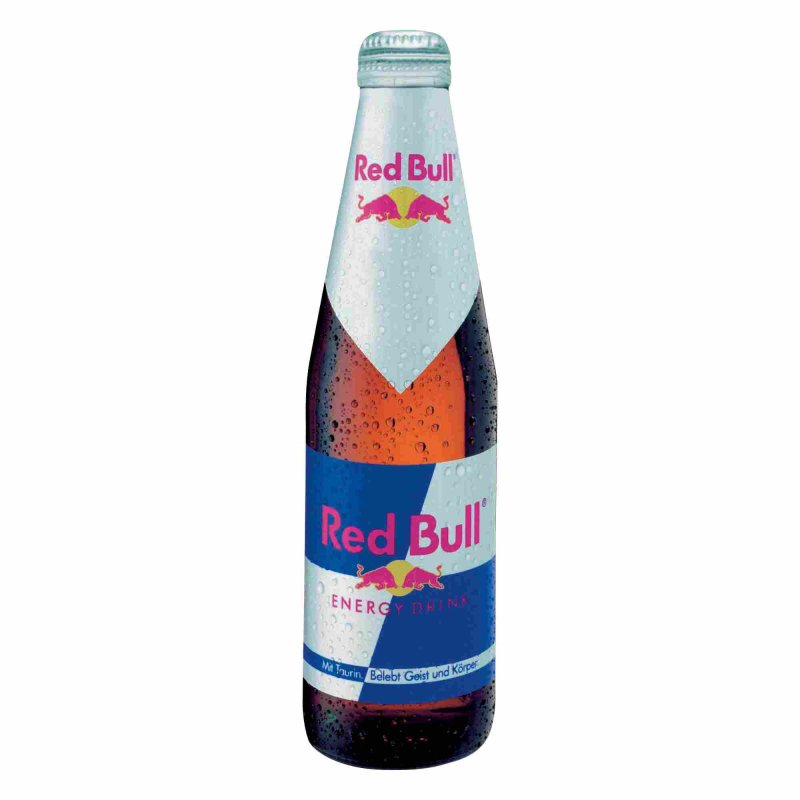 Red Bull Energy Drink 250ml Glasflasche