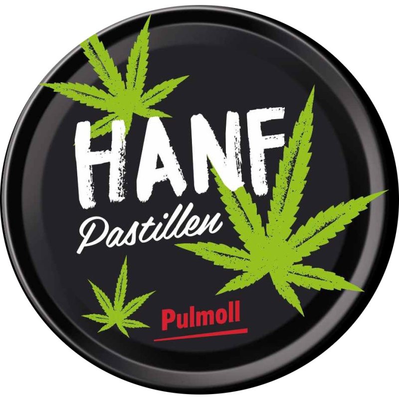 Pulmoll Hanf Bonbon ZF 10er Pack 10x50g