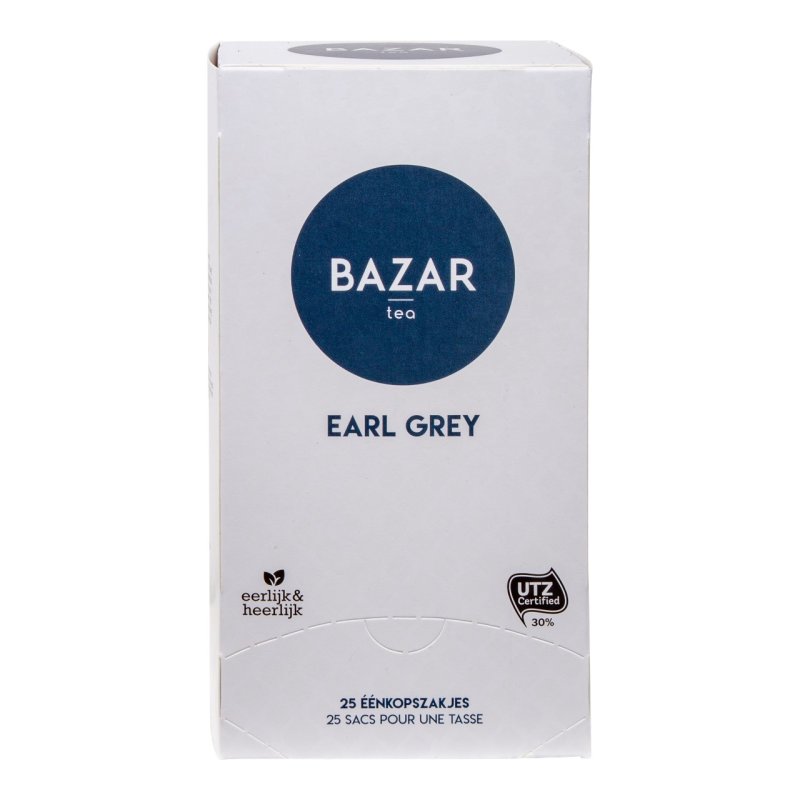 Bazar Earl Grey 50g Packung