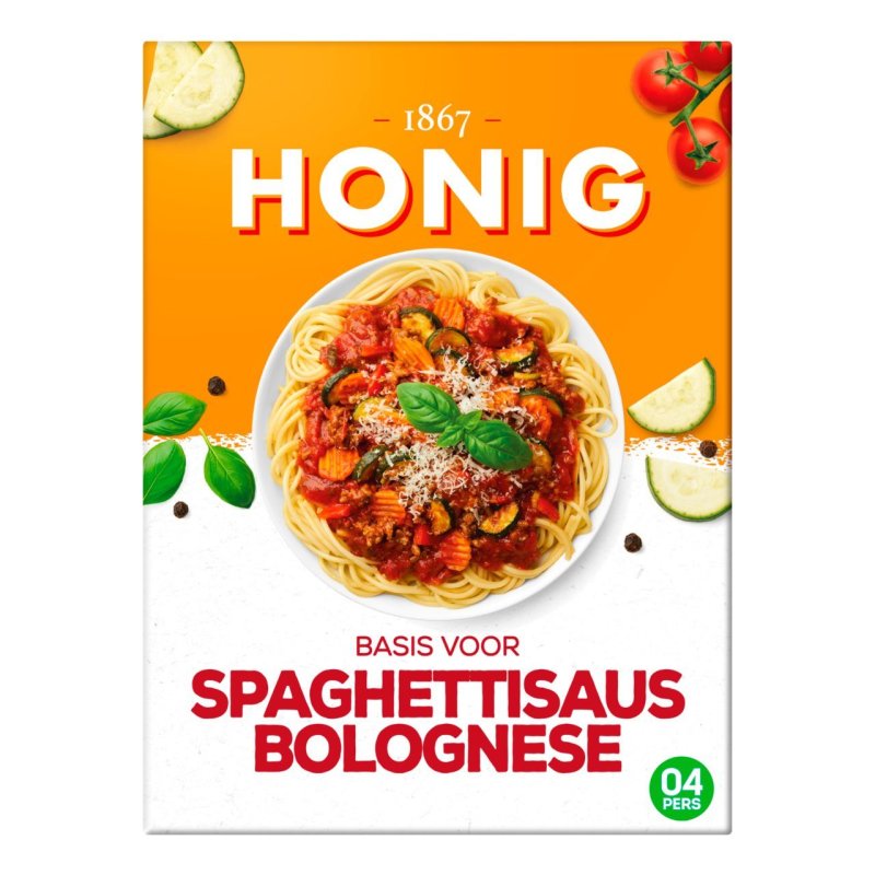 Mix Voor Spaghettisaus Bolognese 12 Pakjes X 59 Gram