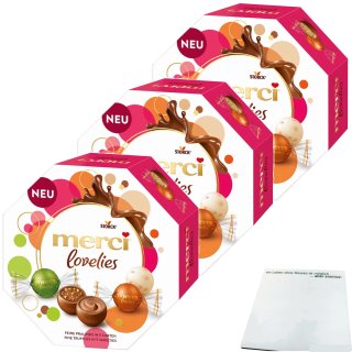 Merci Lovelies Classic 3er Pack 3x185g Packung Usy Block