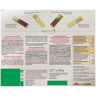 Merci Coconut Collection Limited Edition G Packung