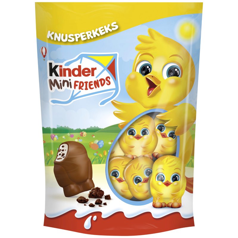 Ferrero Kinder Mini Friends Knusperkeks Ostern G Packung