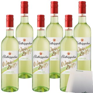 Rotkäppchen Weinzeit Weiß lieblich Weißwein 10 vol 6er Pack 6x750m