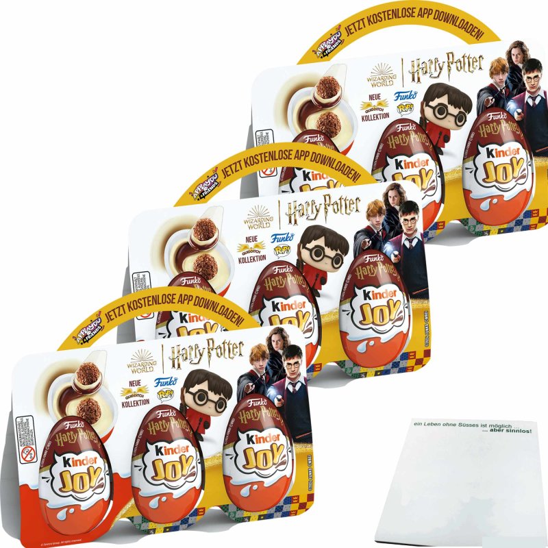 Kinder Joy Harry Potter Packungen X G Eier Usy Block