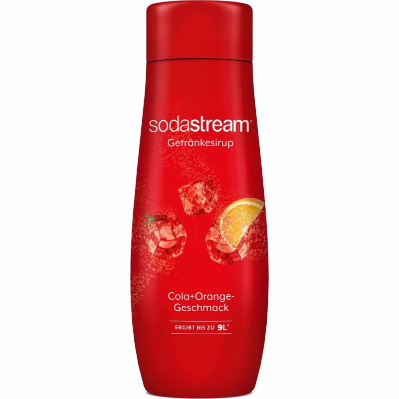 Sodastream Sirup Cola Orange Geschmack Ml Flasche