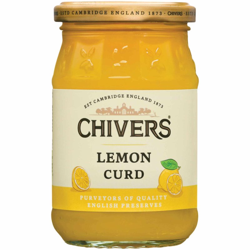 Chivers Smooth Lemon Curd Cremiger Brotaufstrich G Mhd