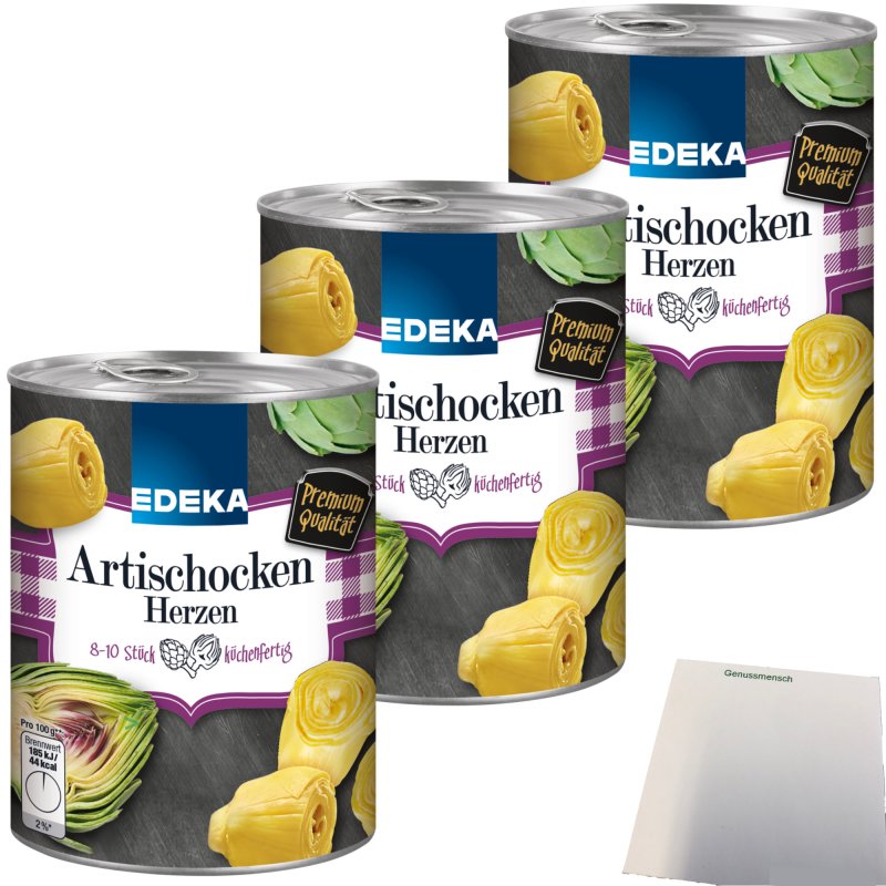 Edeka Artischockenherzen K Chenfertig Er Pack X G Dose Usy Bl