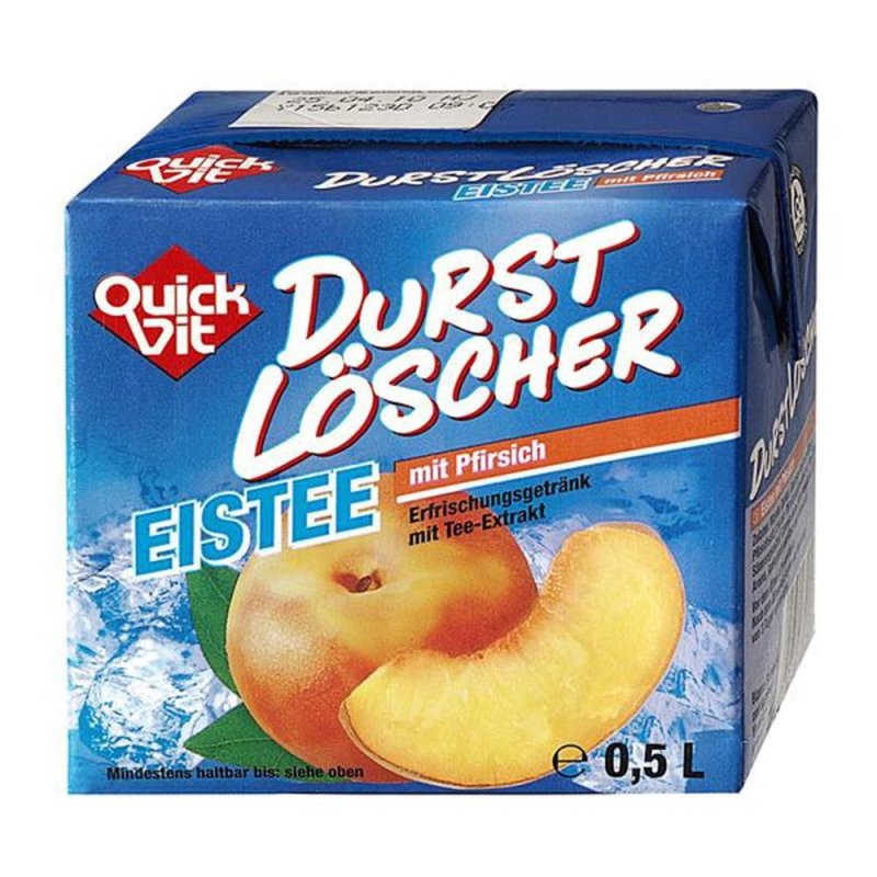 Durstl Scher Eistee Pfirsich X Ml