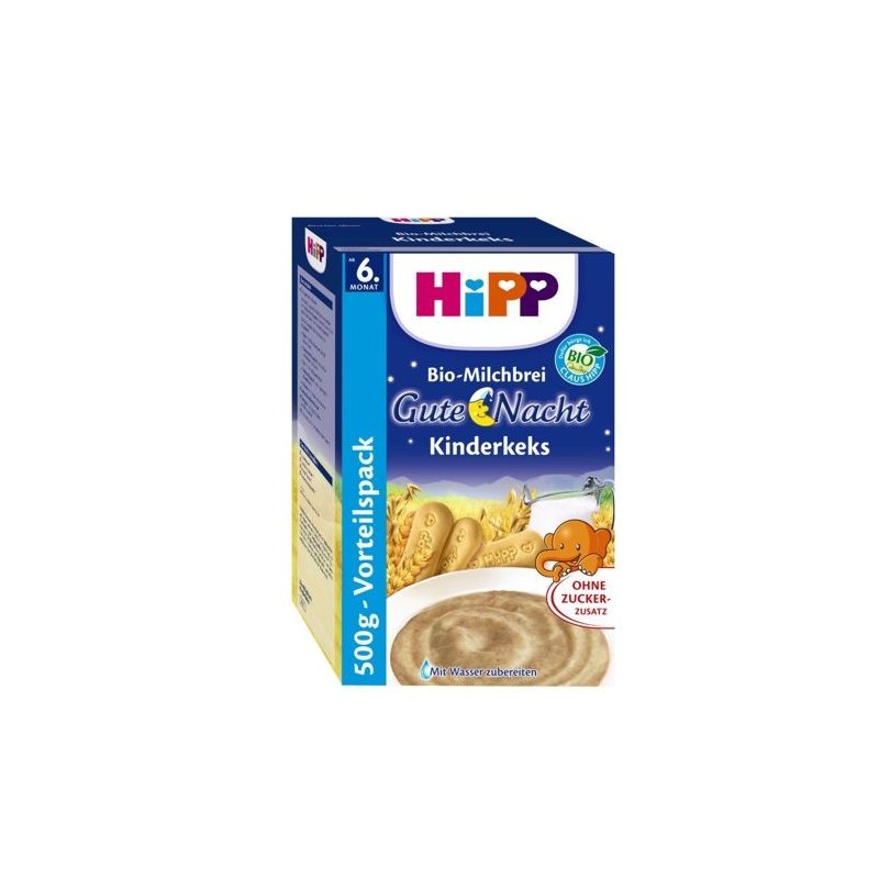 Hipp Gute Nacht Brei Kinderkeks 500g