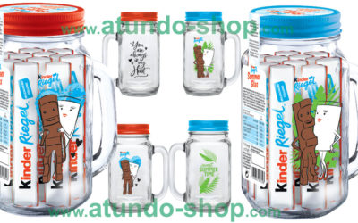 Kinder Riegel Sommer Retro Glas 2022 Atundo Food Drinks And More