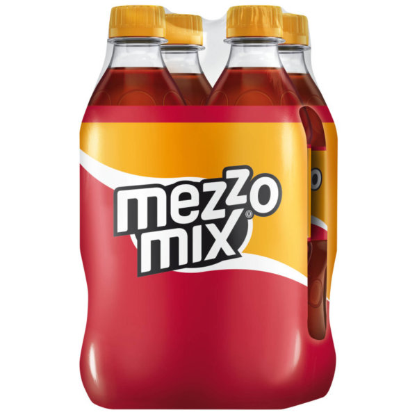 Mezzo Mix EINWEG, (4x1,5l Flasche)