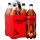 Coca Cola ZERO (4x1,5l Flasche PET) mit DPG Pfand