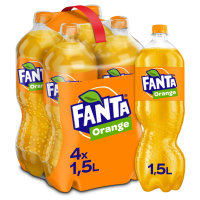 Fanta Orange (4x1,5l) incl. DPG Pfand