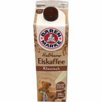 B&auml;renmarke Haltbarer Eiskaffee Klassisch 1,8% Fett...