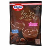 Oetker Seelenw&auml;rmer Gourmet Vollmilch Schokolade (90g Packung)