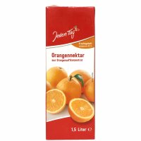 Jeden Tag Orangennektar Fruchtgehalt mindestens 50% 3er...