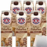 B&auml;renmarke Haltbarer Eiskaffee Klassisch 1,8% Fett...