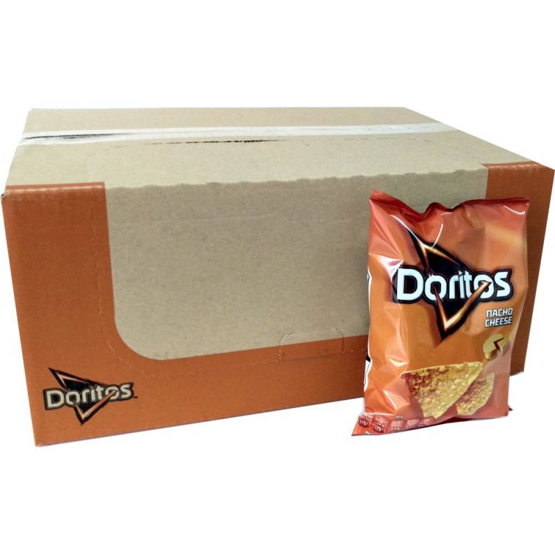 Doritos Nacho Chips - Nacho Cheese Flavour - 44g : : Grocery &  Gourmet Foods