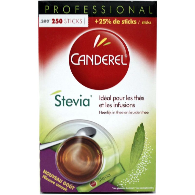 Canderel Stevia SüßstoffSticks 250 x 1,1g (CanderelGreen)
