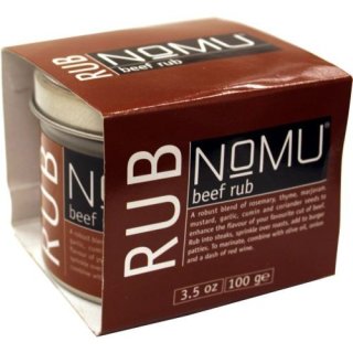 Nomu Barbecue Rub Gewürz Beef 100g (Rind)