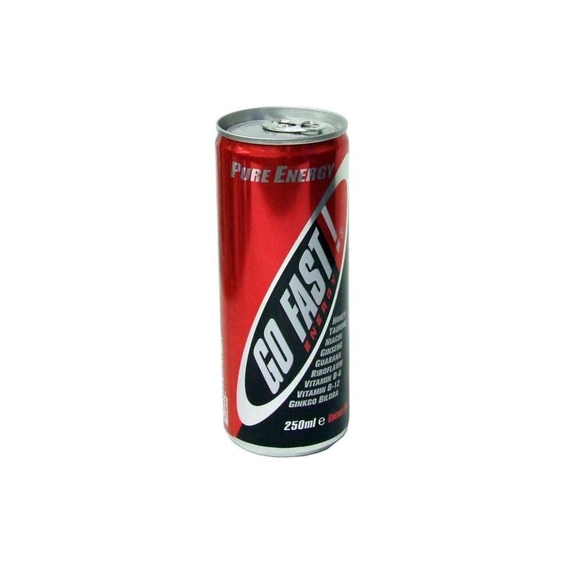 Go Fast Energy Drink 0,25l Dose