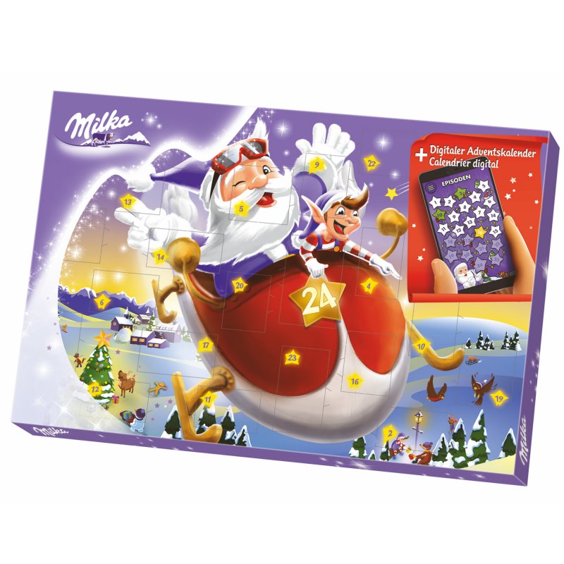 Digitaler Milka Adventskalender