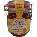 Breitsamer Honig Imkergold Vloeibaar helder goud 1000g...