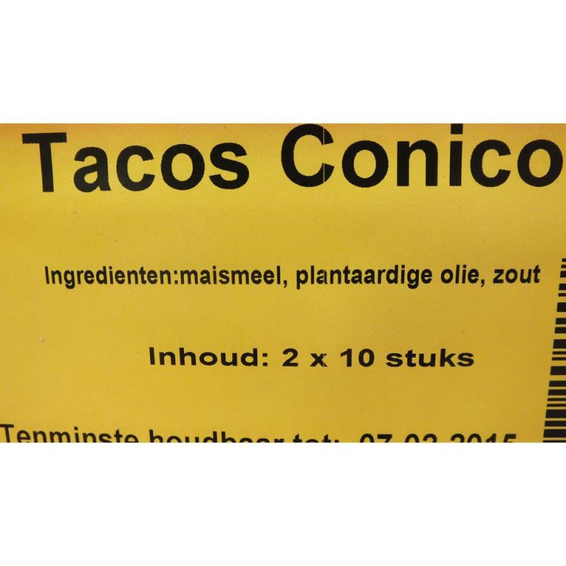 Tacos conicos hot sale