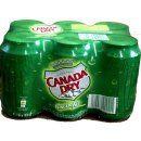 Canada Dry Ginger Ale 4 Pack á 6 x 0,33l Dose...