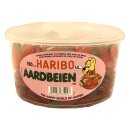 Haribo Aardbeien 150 Stck. Runddose IMPORT (Fruchtgummi...