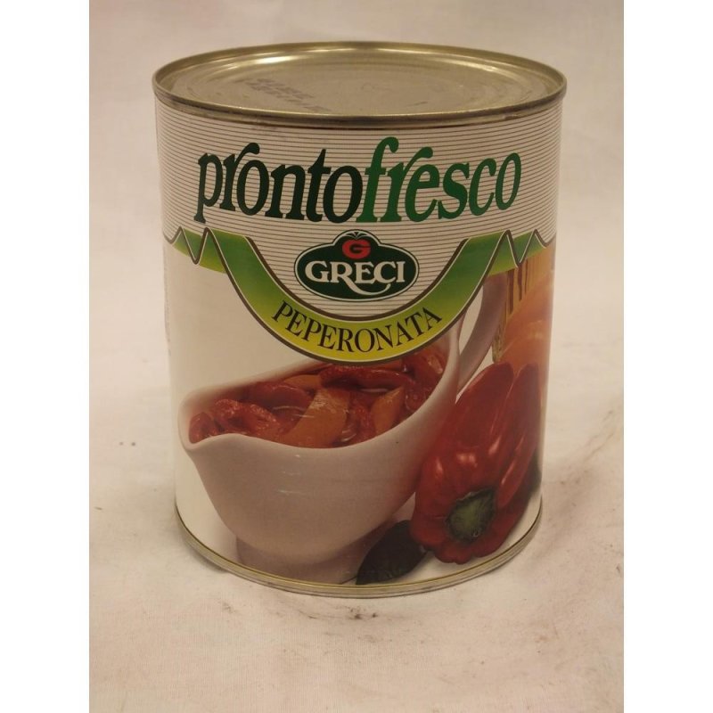 Greci Prontofresco Peperonata 800g Konserve (gegarte rote &amp; gelbe Pap