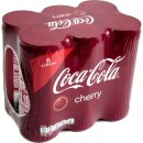 Coca Cola Cherry 1 Pack á 6 x 0,25l...