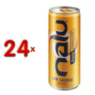 Coca Cola Nalu Exotic Energy Drink 24 X 0 25l Dose Import Exotic Fru