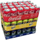 Coca Cola Original, Fanta Lemon & Sprite je 24 x...