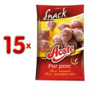 Aoste Snack Pur Porc Snack 15 x 40g Beutel...