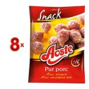 Aoste Snack Pur Porc Snack 8 x 80g Beutel...